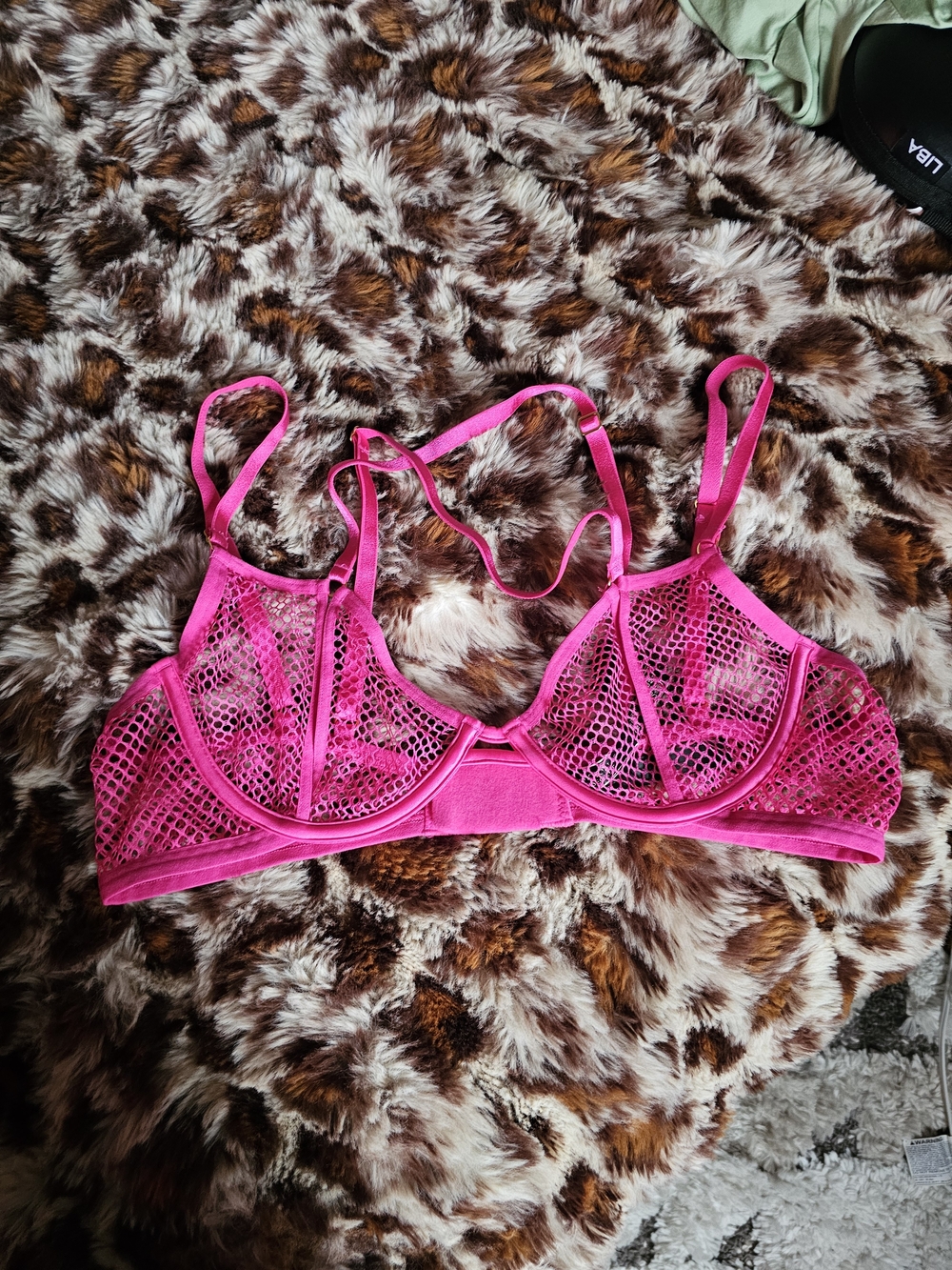 Victorias Secret Fishnet Very Sexy low Cut Demi